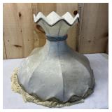 Victorian Lamp Shade w/ Fringes