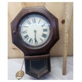 Bulova Wood Wall Clock