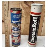 Tootside Roll Bank & Balloon Container