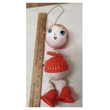 1960's Plastic String Doll