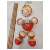 1950's Baby Nursery Crib Girl