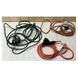 3 Extension Cords