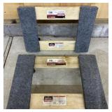 2 Floor Dollys- 1,000lb Capacity