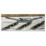 Fly Racing Silver Handle Bar- 18-93201