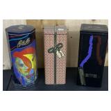 3 Liqueur Tins- Emmets, B & B