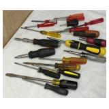 Assortment of Screwdrivers