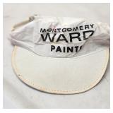 Montgomery Ward Painters Adv Hat
