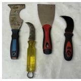 Hand Tools- Knife, 6 in 1