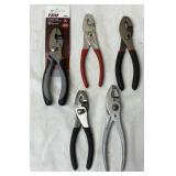 5 Slip Joint Pliers