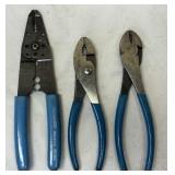 3 Channel Lock Hand Tools