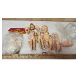 Small Plastic Dolls