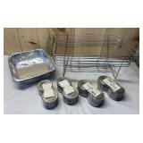Chafing Fuel, Racks, Pans
