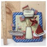 Family Reunion Metal Wall Decor