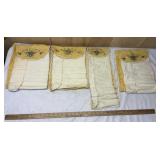 Embroidered Silverware Storage Bags