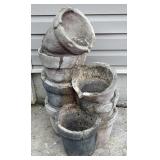 Pot Fountain / Yard Decor