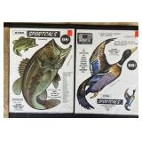 Dyer Sportcals- Largemouth Bass & Mallard Duck