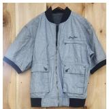 Sean John Gray/Black Shirt Large