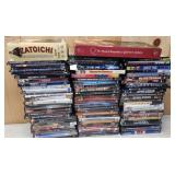 Large Lot of DVDs