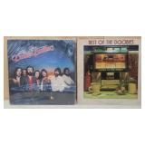 2 Doobie Brothers LP Vinyl Records