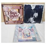 3 Allman Brothers LP Vinyl Records