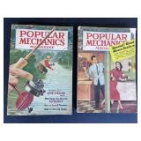 1953 Popular Mechanics Magazines