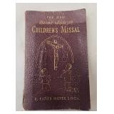 ST. Joseph Children's Missal Book