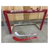 Kids Detroit Red Wings Net & Sticks