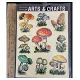 Meyercord Mushroom Decals 1520-D