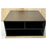 3 Compartment Wood Organizer