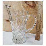 Crystal Water Pitcher