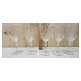 5 Beautiful Ornate Wine Glasses