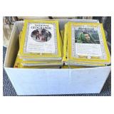 Full Box of National Geographic Magazines