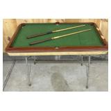 Fold Up Leg Kids Pool Table