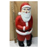 22' Tall Blow Mold Santa by Union Products