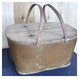 Flip Top Picnic Basket