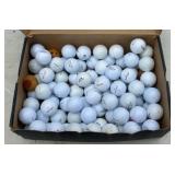 Shoe Box of Golf Balls