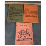 Royal Enfield Manuals/Price List