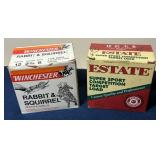 2 Mixed Boxes of 12 Gauge Shells