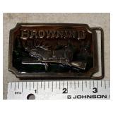 Browning Elk / Rifle Belt Buckle