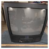 Sylvania TV/VHS Player