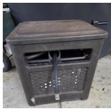 Garden Hose Reel w/ Hose