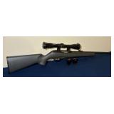 Remington Model 597 .22 Long Rifle w/ Bushnell
