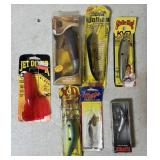 Jet Diver, Mepps Spinner, Rapala