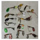 15 Mepps Spinners