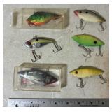 6 Lipless Crankbaits
