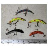 5 Crankbait Lures