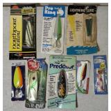 New Fishing Spoons
