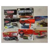 Assortment of Soft Plastic Fishing Lures