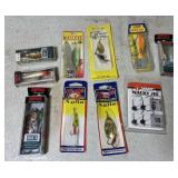 Fishing Tackle- Wacky Jig, Mepps, Storm Hot N Tot