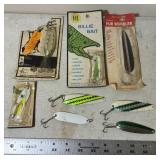 Assortment of Fishing Spoons